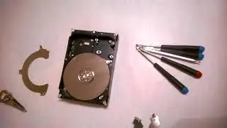 Разборка HDD! Что РЕАЛЬНО полезного можно взять из винчестера
