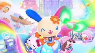City Town DLC - [LAUNCH TRAILER] - Hello Kitty Island Adventure