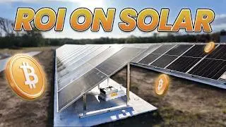 Solar ROI with and without Bitcoin Mining