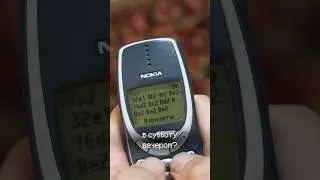 Nokia 3310 | 8 800 555 35 35 | Рингтон в Nokia Composer  #nokia #нокиа #3310