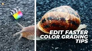 How to Edit Faster in Final Cut Pro with these Color Grading Tips