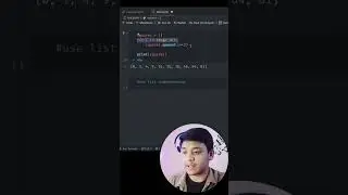 Create Python list in one line - list comprehension! 