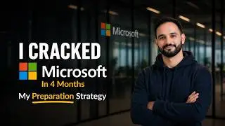 I Cracked Coding Interviews in 4 Months | Full Preparation Roadmap | System Design, LLD, and DSA
