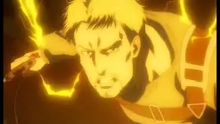 Annie and Reiner's titan transformation - AOT 