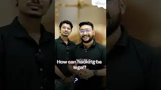 Ethical Hacking is Legal?? 🤫 | Ethical Hacker Career Explained in 60 Seconds!