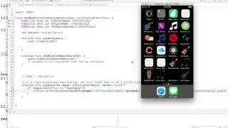 Basic iPhone - Swift 3: Module 5 - Address Book - Iteration 7 -  Save To File 7/8