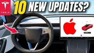10 HUGE Tesla Features Update: It's Here?