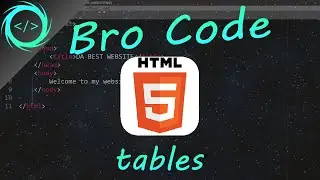 HTML how to create a table 📊 #6