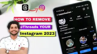 Instagram Threads Remove | How to Remove Instagram Threads | Instagram Threads Kaise hataye 2023