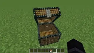 chest made out of chests made out of chests...