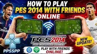 Finally! Play PES 2014 Multiplayer on PPSSPP
