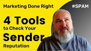 Check 4 Spam Tools to Monitor Email Marketing Sender Reputation | Marketing Done Right | Rui Nunes