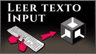 { Cómo leer ENTRADA de TEXTO en un Script en Unity } - UI Input Field
