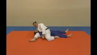 Judo Joint Locks – Straight Arm Technique 5