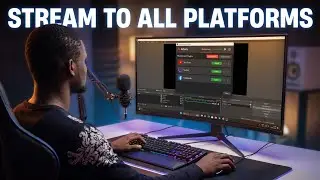 How to Stream to Multiple Platforms at Once in OBS (FREE Plugin)