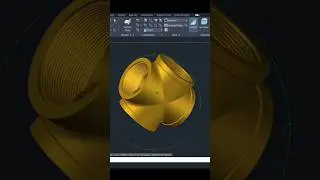 Pipe Modelling in AutoCAD 3D 