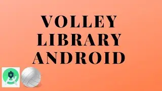 How to implement Volley Library in Android | Volley Library Tutorial| Java| Android Studio Tutorial