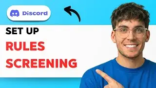 How to Set up Discord Rules Screening [2026 Full Guide]