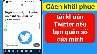 Cách khôi phục tài khoản Twitter (MỚI 2023) | Khôi phục tài khoản Twitter nếu bạn quên mật khẩu