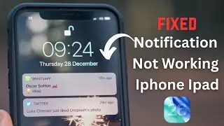 How to Fix notifications not working on iphone| How to fix notifications not showing In IOS 26