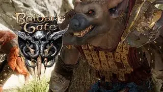 Болючие гноллы и имба тактика  Baldur's gate 3 прохождение беты #3