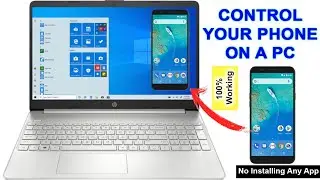 How to Set Up SCRCPY - Control and View Android Devices From Windows 2021