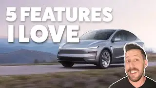 5 Model Y Juniper Features I Actually LOVE (But Didn't Expect To!)