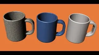 How to make a basic coffee mug in design spark mechanical