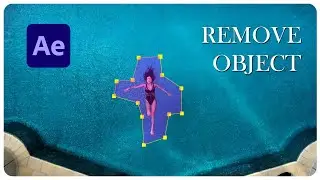 Remove Any Object in After Effects 2025: Content-Aware Fill Tutorial