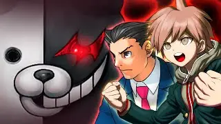Makoto has been arrested and only one person can save him - Danganronpa x Ace Attorney