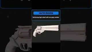 Achieving High Detail on Low Poly Models! 