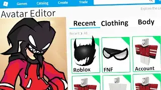 MAKING FRIDAY NIGHT FUNKIN AGOTI a ROBLOX ACCOUNT (FNF)