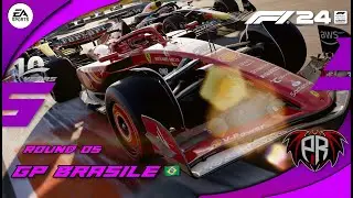 F1 24 - Round 05 Gp Brasile 🇧🇷 Season 6 • -