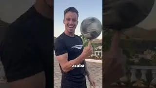 How to spin the BALL with your fingers 👏