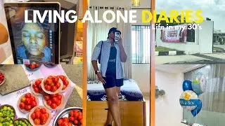 Living Alone Diaries|Life in my 30’s|Facial Skin Analysis, Living in Lagos Nigeria🇳🇬 