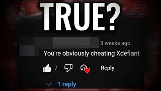 Am I cheating in XDefiant?