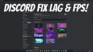 How To Fix FPS Drops & Lag While Streaming on Discord