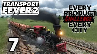 Money Issues | Transport Fever 2 (Vanilla) EPEC Challenge | Episode 7