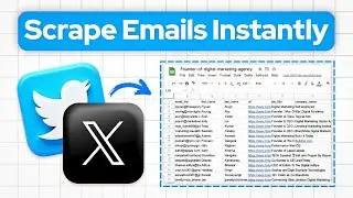 How To Scrape Twitter In 5 Minutes (FULL Tutorial)