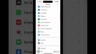 How to enable / disable 120Hz ProMotion refresh rate on iPhone 14 Pro and Pro Max? 