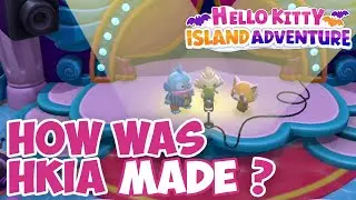 How to make a multi award-winning game? Hello Kitty Island Adventure BTS