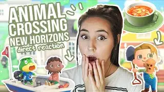I Was NOT Ready for this update!....Animal Crossing New Horizons 2.0 Direct Reaction