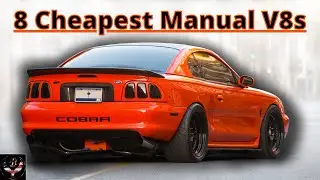 The 8 Cheapest Manual V8 American Cars - 2026