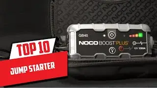 Jump Starter: ✅ Best Jump Starters 2025 (Buying Guide)