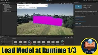 Load and Display 3D OBJ Model at Runtime in Unity - Step 1: Install the Asset