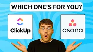 ClickUp vs Asana (2026) – Features, Pricing, Pros & Cons