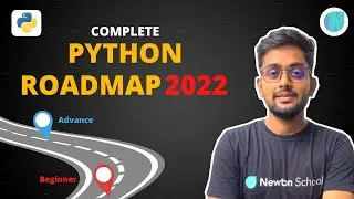 Complete Python Roadmap 2022 | How to become Python developer | 100% Job Guarantee 🔥🔥🔥