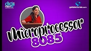 Microprocessor 8085 Lecture 10 Flag register ugc net computer science gate ece ies cbse