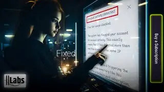 Elevenlabs unusual activity detected | unusual activity detected elevenlabs | elevenlabs problem