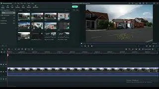 Chapitre 5 : Montage final des clips Lumion  SUR filmora : effets sonores, ambiance et rendu vidéo